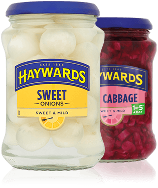 The Haywards Pickles range