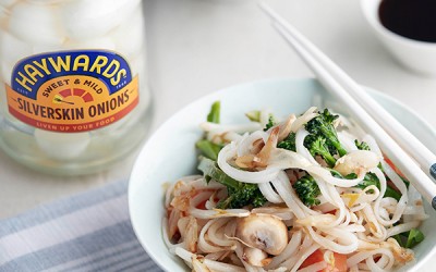 Rice Noodles Stir Fry Recipe – Sweet & Sour