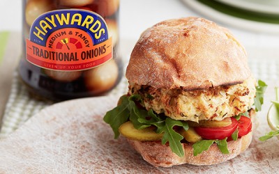 Veggie Cauliflower Burger Recipe