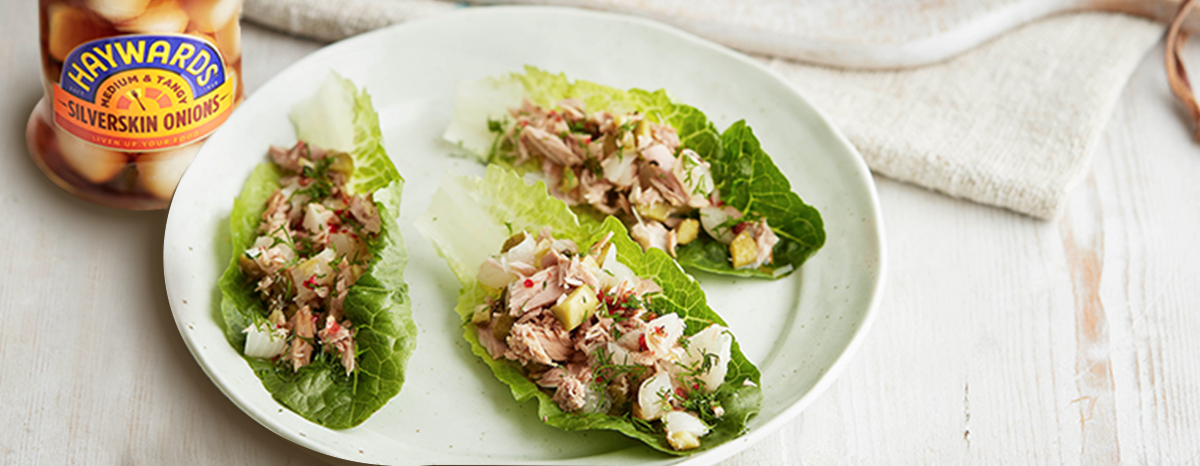 Photo of Tuna Boats Recipe with Pickles recipe