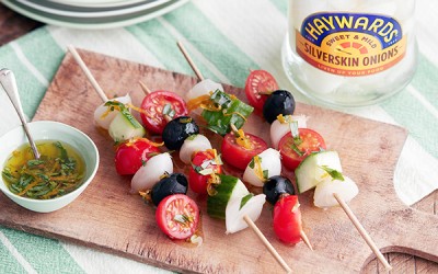 Mini Vegetable Kebab Skewers Recipe