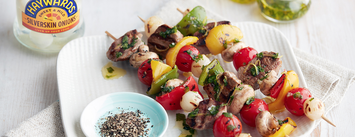 Photo of Minty Lamb Kebabs Skewers with Onion Recipe recipe