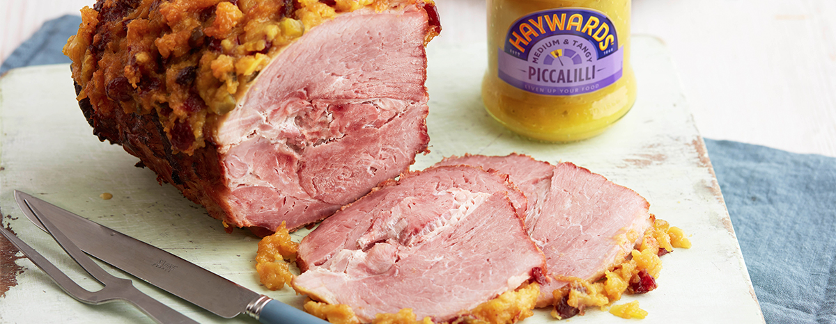 Photo of Glazed Ham Joint – Glazed with Piccalili recipe