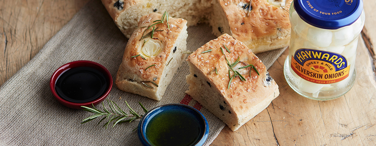 Photo of Focaccia Recipe with Sweet Onion & Olives recipe