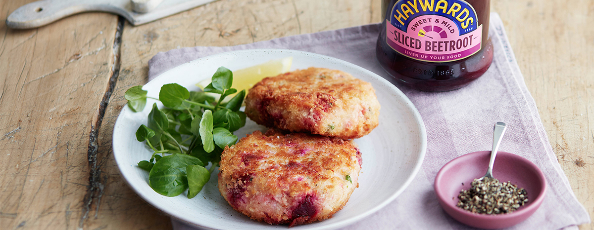 Photo of Salmon Fish Cakes Recipe with Beetroot recipe