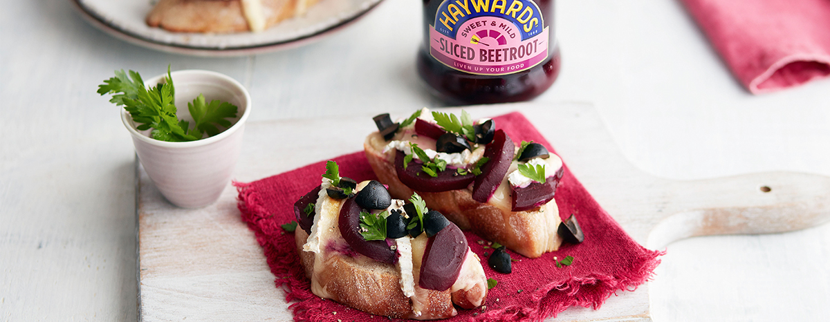 Photo of Ciabatta Recipe with Brie & Beetroot recipe