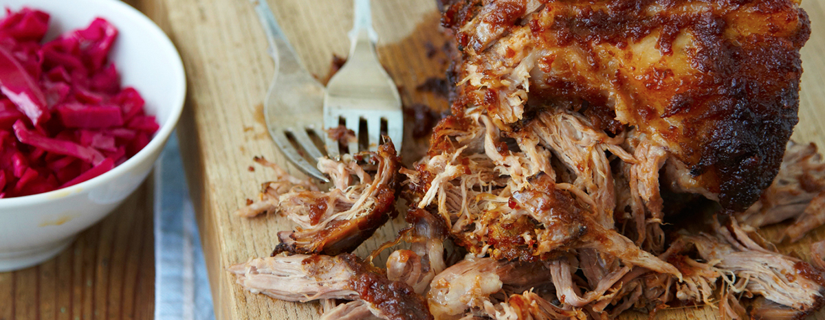 Photo of Pulled Pork Recipe with Red Cabbage recipe