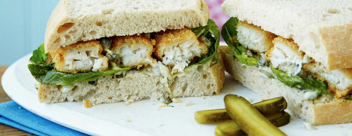 Photo of Fish Finger Sandwich Recipe with Tartar Sauce recipe