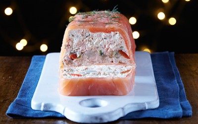 Salmon Mousse & Pickle Terrine Recipe