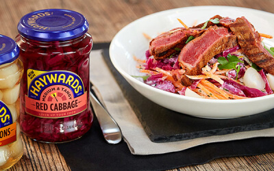 Coleslaw & BBQ Steak Recipe