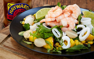 Brazilian Seafood Salad