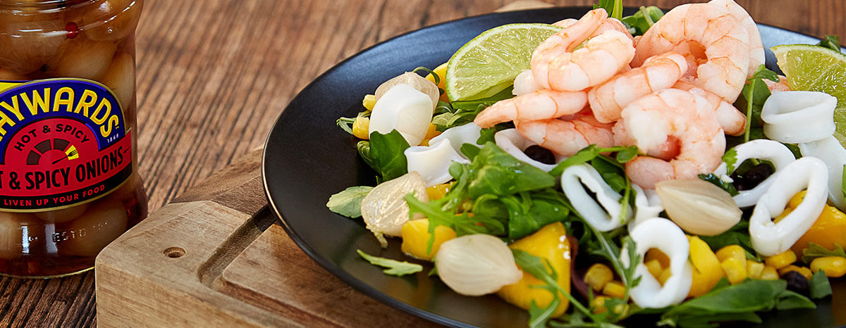 Photo of Brazilian Seafood Salad recipe