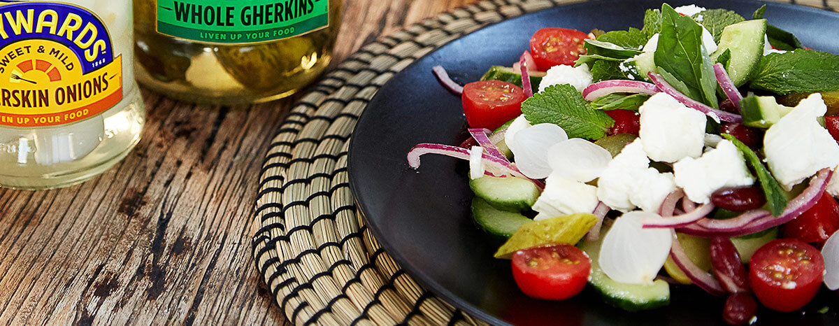 Photo of Greek Salad Recipe – High in Protein recipe