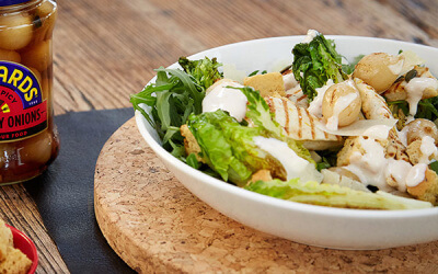 Chicken Caesar Salad Recipe