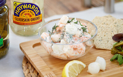 Scandi Prawn Seafood Salad Recipe