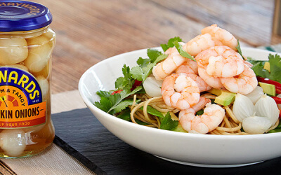 Thai Avocado & Prawn Salad Recipe