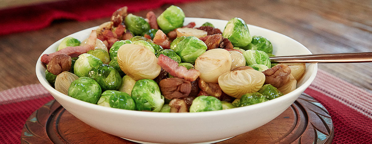 Photo of Roasted Brussel Sprouts with Bacon recipe